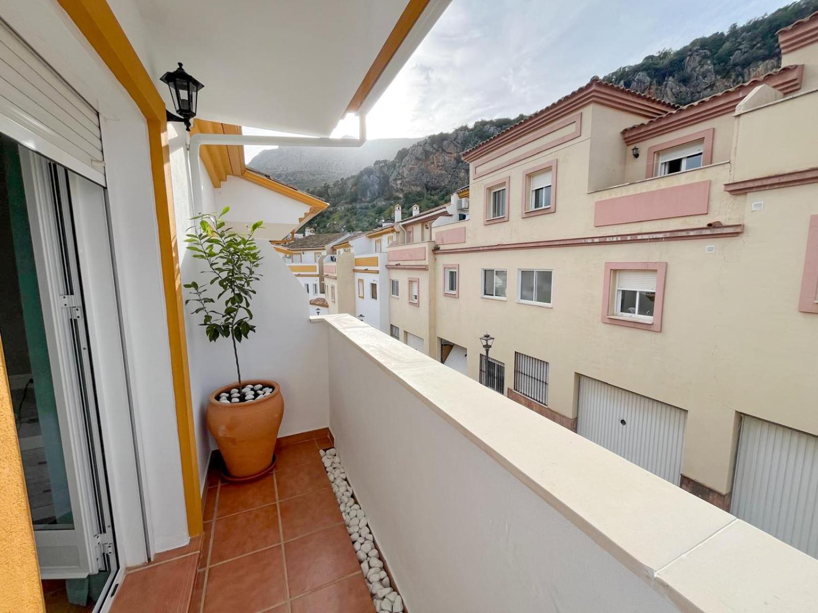 La Escapadita Benaojan Bagian luar foto