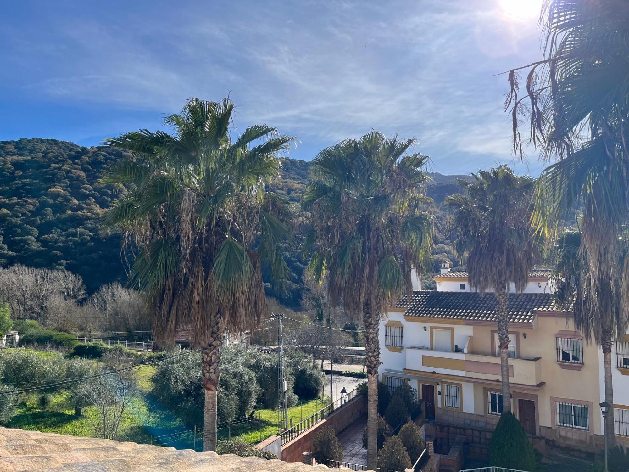 La Escapadita Benaojan Bagian luar foto